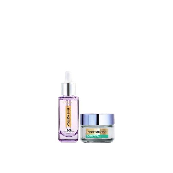 L'Oreal Paris Hyaluron Plumping Serum And Cream Bundle At 20% Off