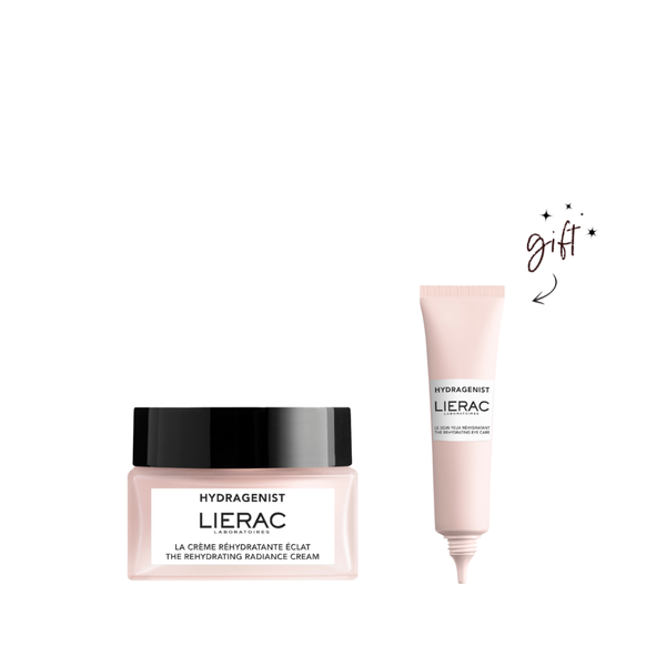 Lierac Hydragenist Rehydrating + Free Eye Cream Bundle