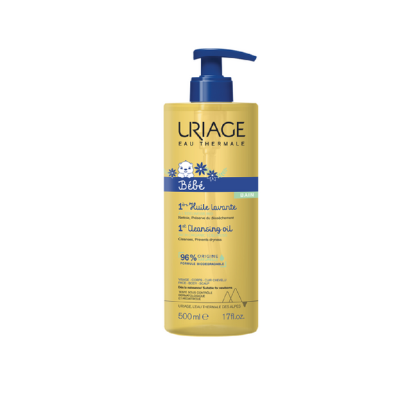 Uriage Baby 1st Cleansing Oil 500ml