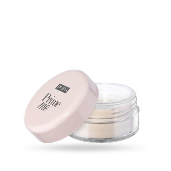 Pupa Milano Prime Me - Setting Powder 001 Translucent