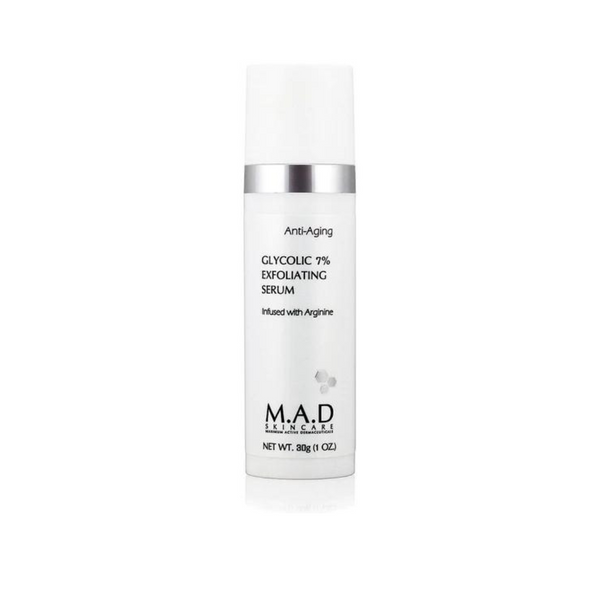 M.A.D Glycolic 7% Exfoliating Serum 30ml