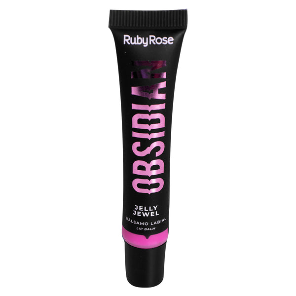 Ruby Rose Obsidian Jelly Lip Balm 10ml