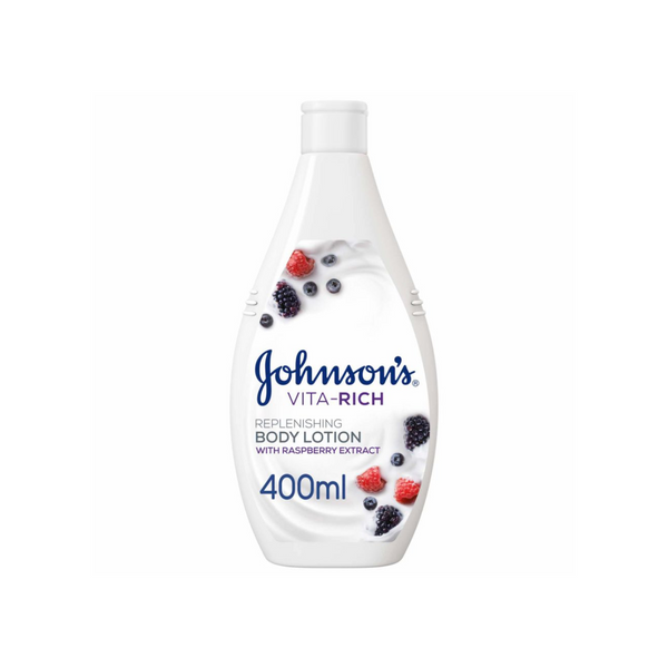 Johnson's Vita-Rich Replen Body Lotion Berry