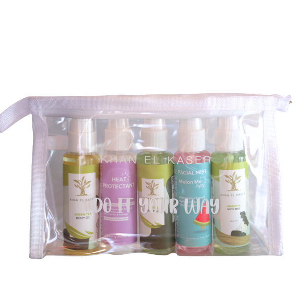 Khan El Kaser Green Tea Pouch Bag