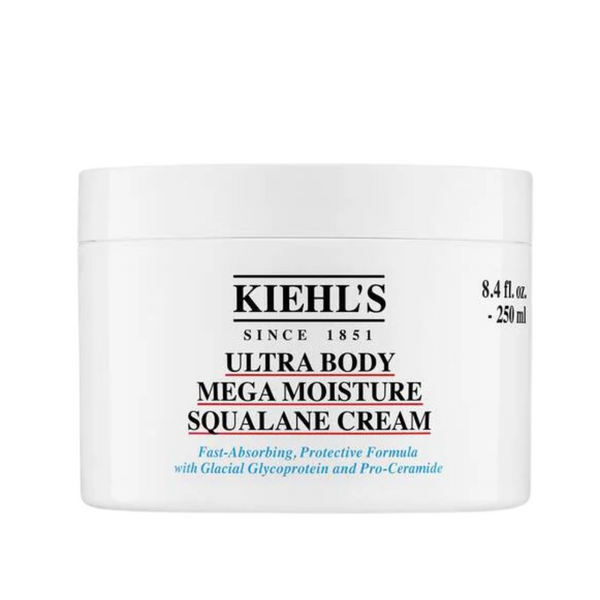 Kiehl's Ultra Body Mega Moisture Squalane Cream