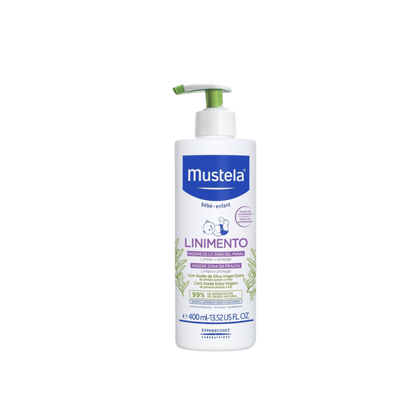 Mustela Liniment Diaper Change Cleanser