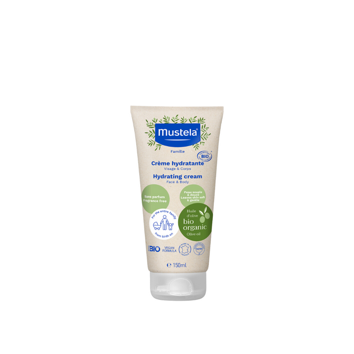 Mustela 2024 hydrating cream