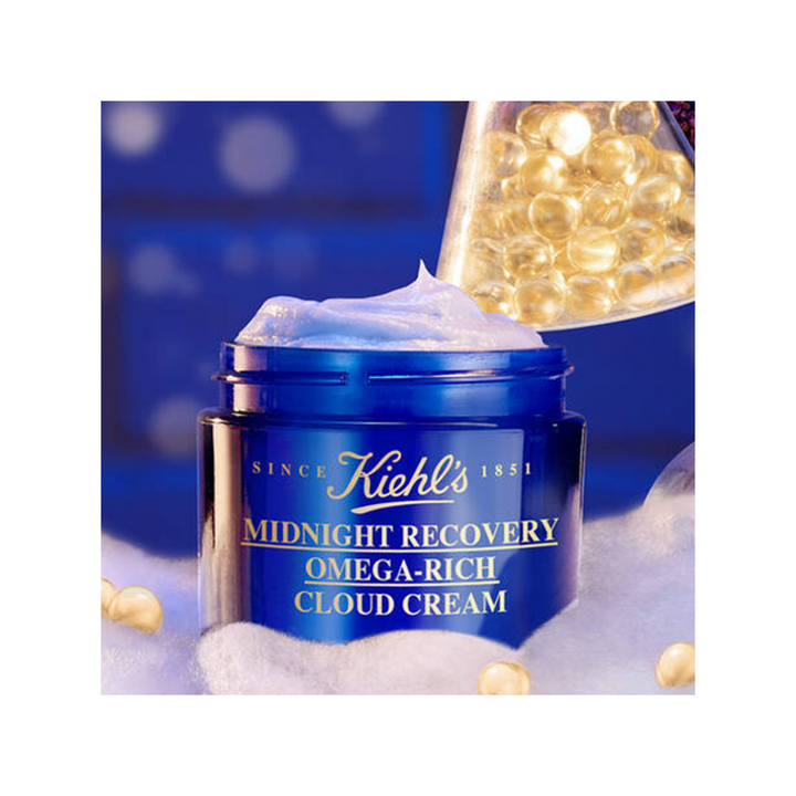 Kiehl s Midnight Recovery Omega Rich Cloud Cream 50ml Skin Care