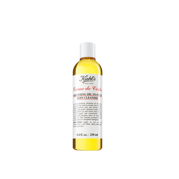 Kiehl's Creme De Corps Smoothing Oil-To-Foam Body Cleanser 250ml