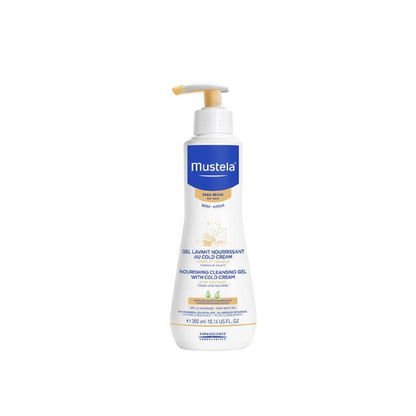 Mustela Dry Skin Nourishing Cleansing Gel with Cold Cream