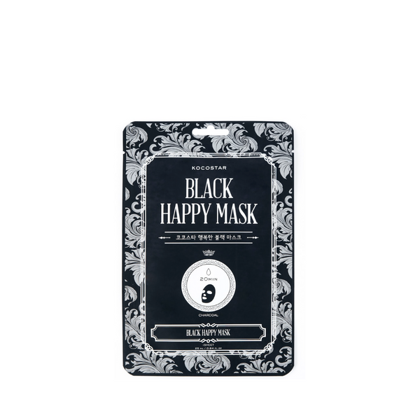 Kocostar Happy Mask Black