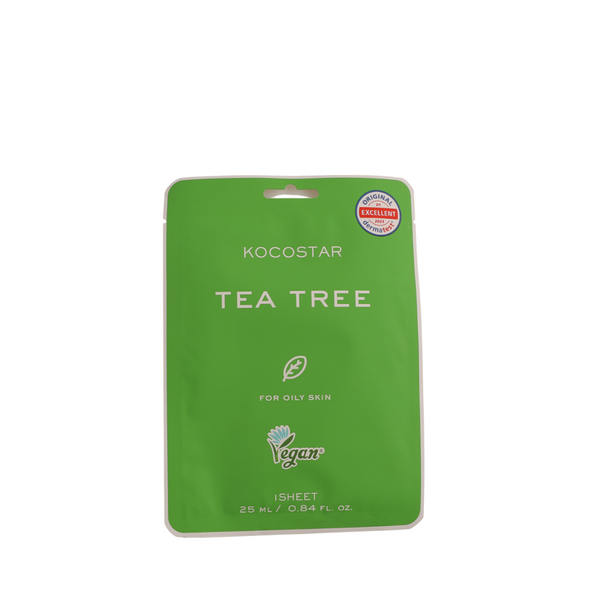 Kocostar 4 Mask Series Tea Tree