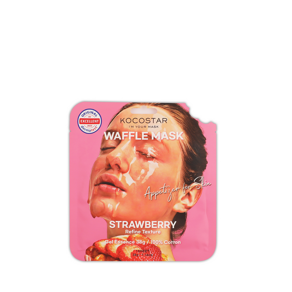 Kocostar Waffle Mask Strawberry