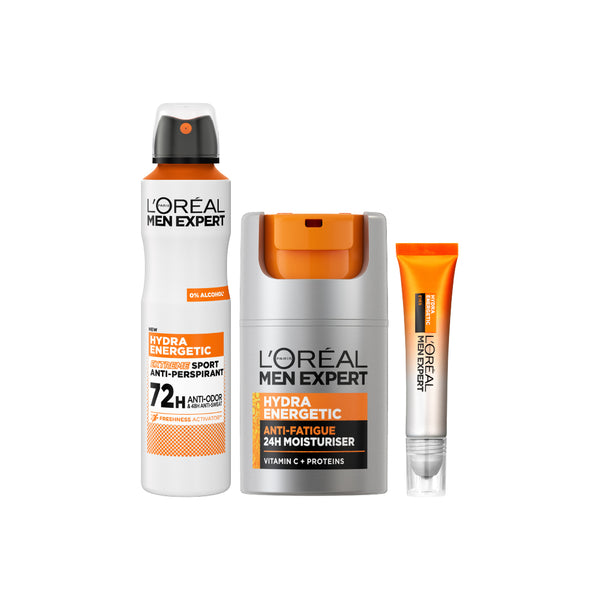 L'Oréal Paris Men Expert Hydra Bundle At 30% Off