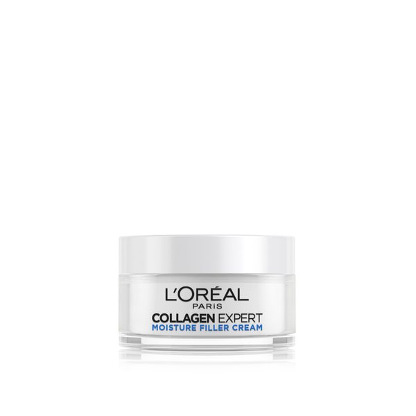 L’Oréal Paris Collagen Expert Moisture-Filling Cream, With Glycerin & Collagen Peptide Fractions