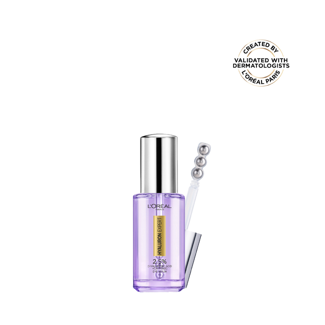 L’Oréal Paris, Hyaluron Expert Eye Serum, Targeted Eye Contour ...