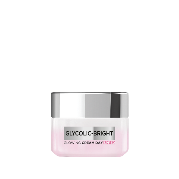 L’Oréal Paris Glycolic Bright Glowing And Brightening Day Cream With Spf 17 To Reduce Dark Spots 50ml