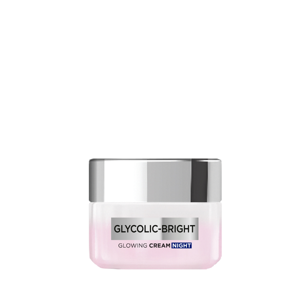 L’Oréal Paris Glycolic Bright Glowing And Brightening Night Cream With Glycolic Acid For Boosting Overnight 50ml