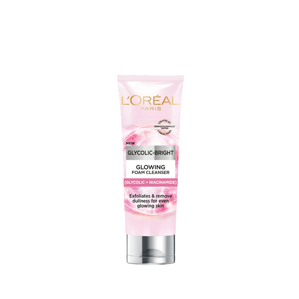 L’Oréal Paris Glycolic Bright Instant Glowing Face Wash 100ml