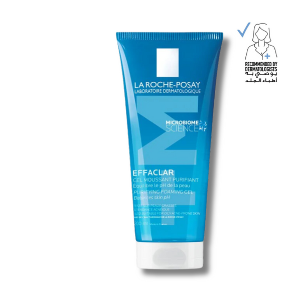 La Roche-Posay Effaclar Acne Foaming Cleansing Gel for Oily and Acne Prone Skin 200ml