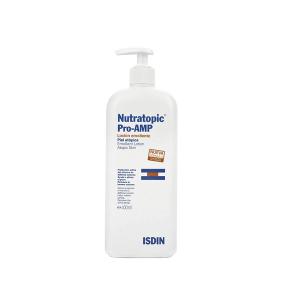 Isdin Nutratopic Pro-Amp Softening Lotion 400ml