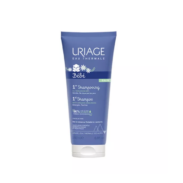 Uriage Bebe 1st Drying Repairing Spray With Organic Edelweiss And Cu-Zn+  100ml