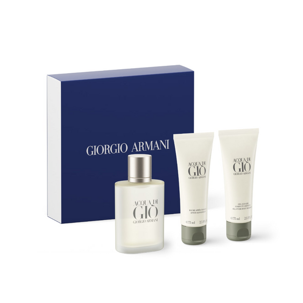 Giorgio Armani Acqua Di Gio Eau De Toilette Men Set