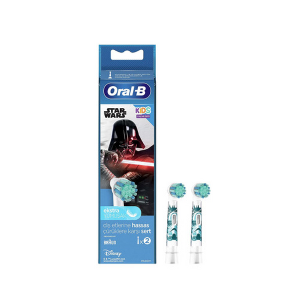 Oral B Kids Star Wars Replacement Brush Heads