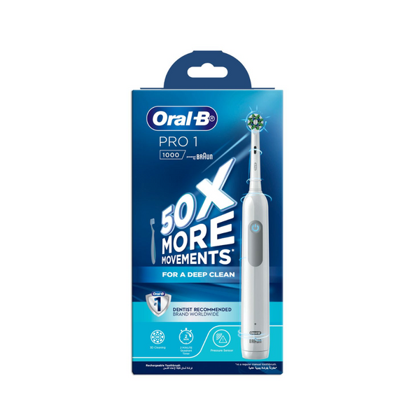 Oral B Pro 1000 CrossAction Electric Toothbrush