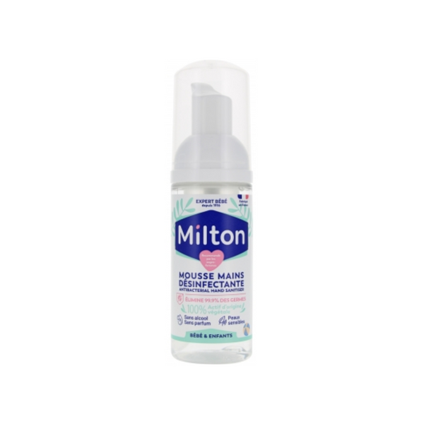 Milton Antibacterial Hand Foam 50ml