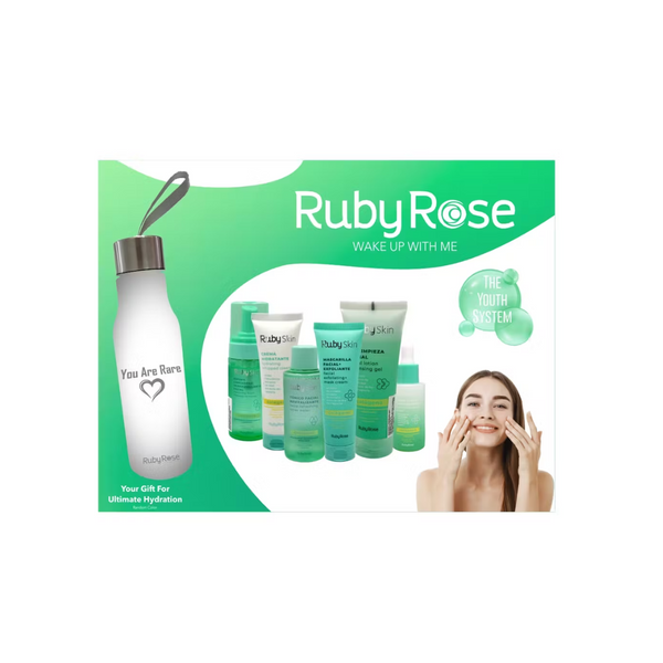 Ruby Rose The Youth System - Collagen Line Set+ Bottle Gift