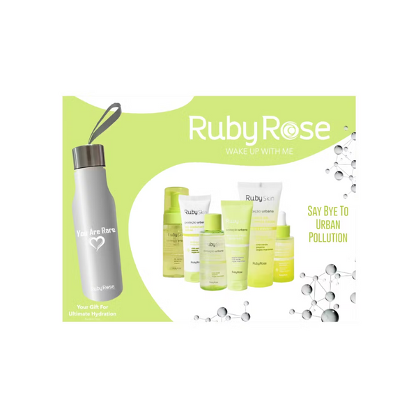 Ruby Rose Say Bye To the Urban Pollution Set + Bottle Gift
