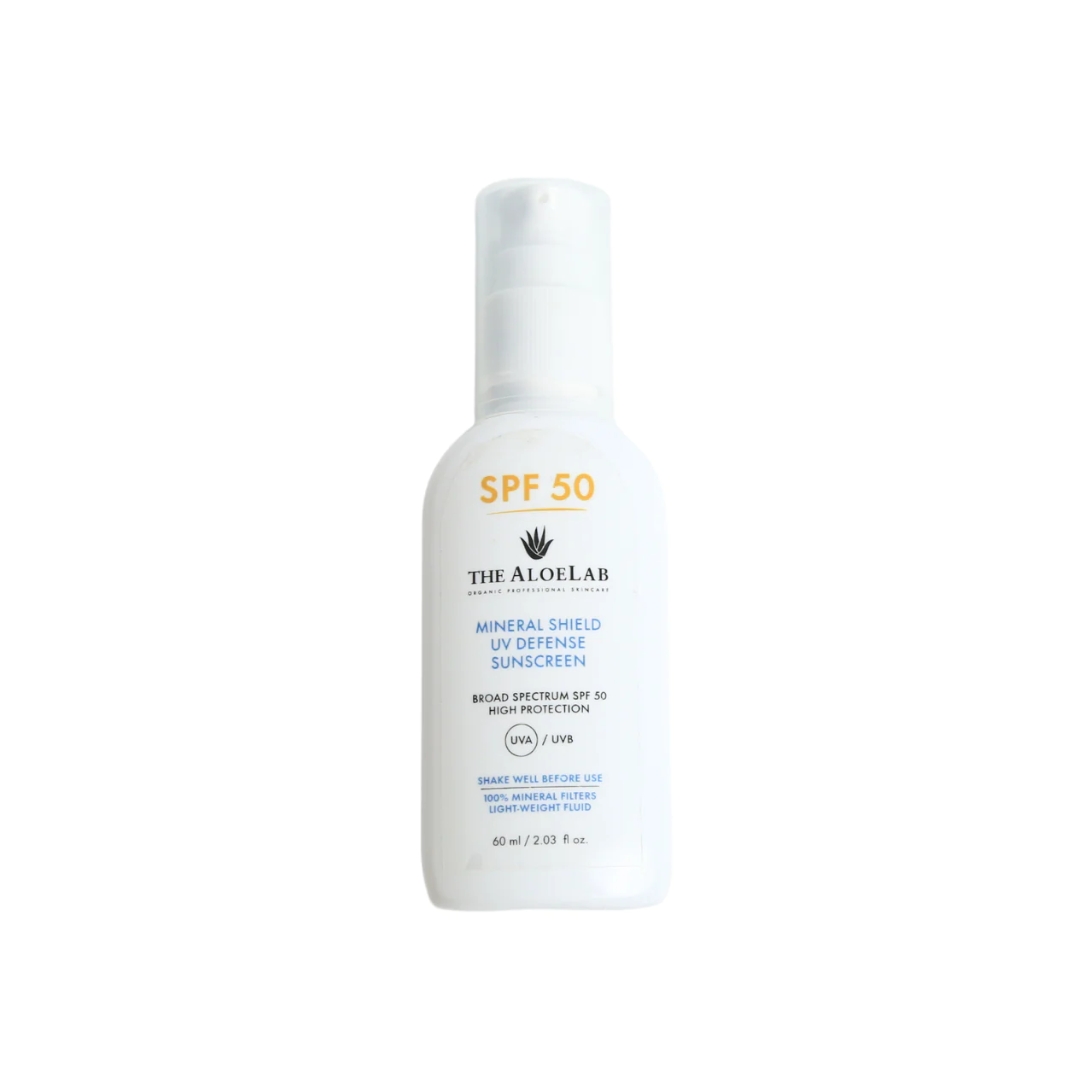 The Aloelab Mineral Shield Uv Defense Sunscreen Spf 50 60ml | Skincare ...