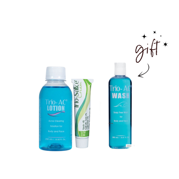 TrioPharm Essentials Bundle + Face Wash Gift