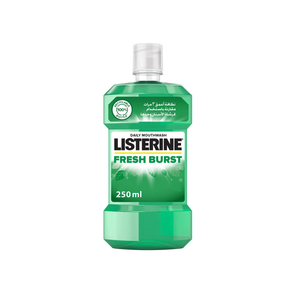 Listerine Fresh Burst Antiseptic Mouthwash 250ml