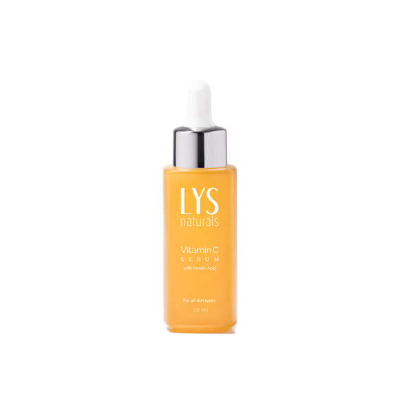 LYS Naturals Vitamin C Serum With Ferulic Acid 30ml