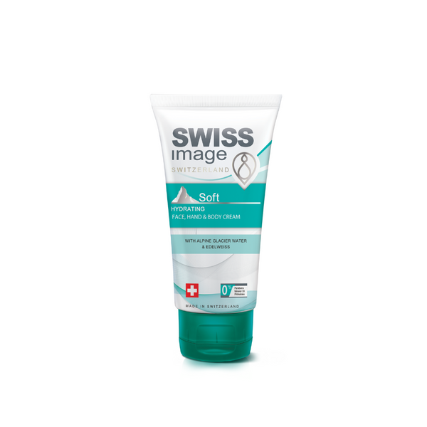 Swiss Image Soft Hydrating Face Hand & Body Cream 75ml