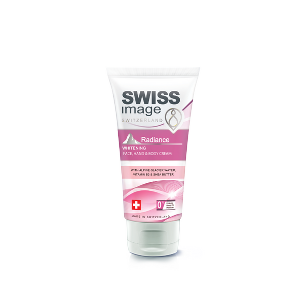 Swiss Image  Radiance Whitening Face Hand & Body Cream 75ml