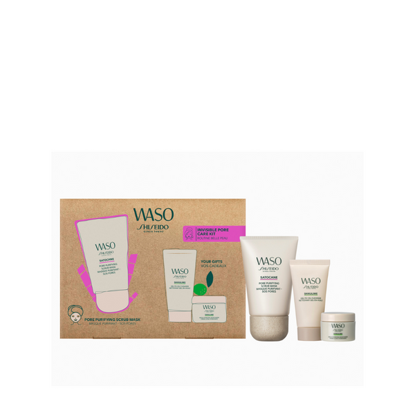 Shiseido Waso Invisible Pore Purifying Kit