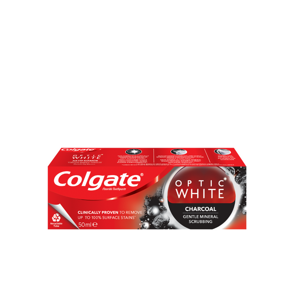 Colgate Toothpaste Optic Charcoal 50ml