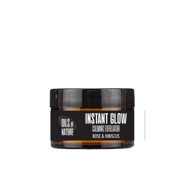 Oils Of Nature Instant Glow Calming Exfoliator 50g