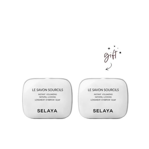 Selaya Eyebrow Soap Buy 1 Get 1 Bundle