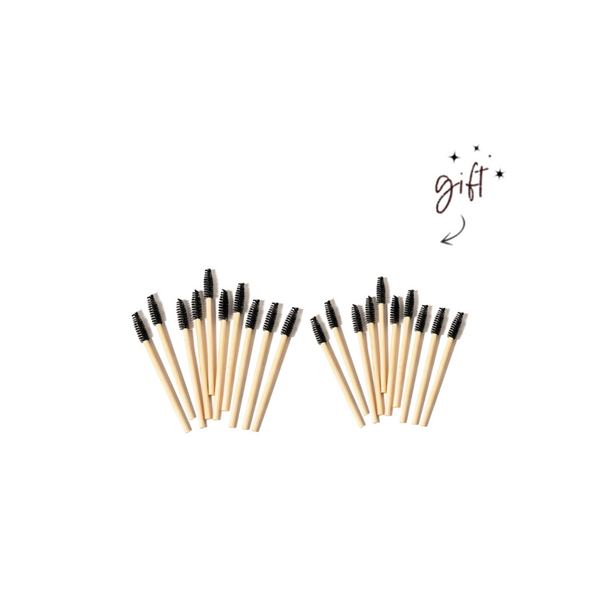 Selaya Les Bamboo Eyebrow Brushes Buy 1 Get 1 Bundle