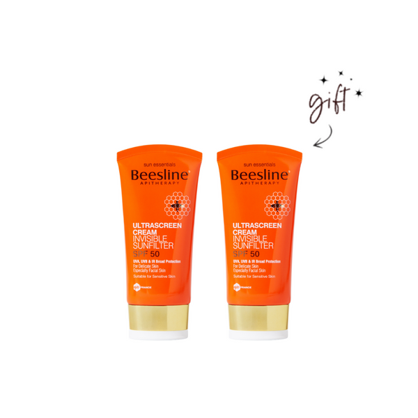 Beesline Ultrascreen Cream Invisible Sunfilter Buy 1 Get 1 Free