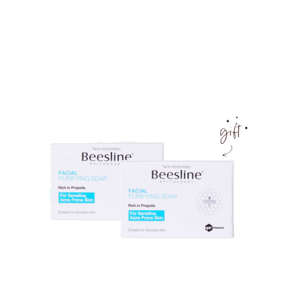 Beesline Facial Purifying Soap Buy 1 Get 1 Bundle