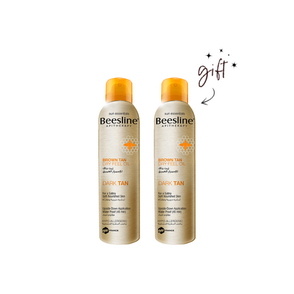 Beesline Brown Tan Dry Feel Oil Buy 1 Get 1 Free