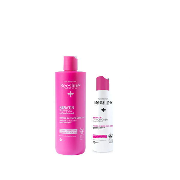 Beesline Keratin Hair Care Routine 20% Off