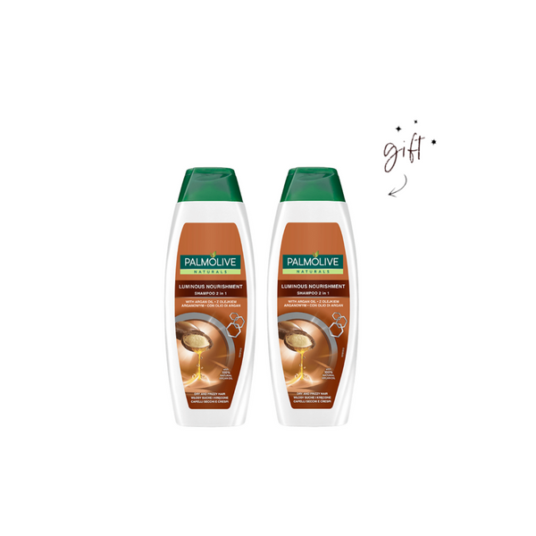 Palmolive Shampoo Nourishment Argan Buy 1 Get 1 Free