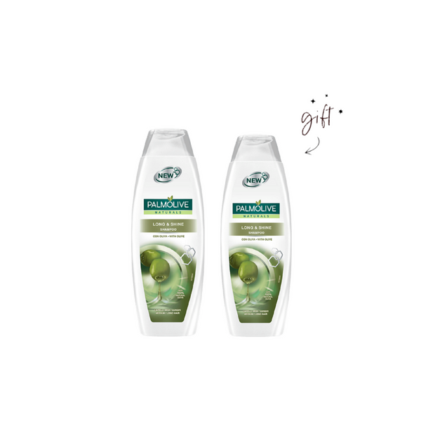 Palmolive Shampoo Long & Shine Olive Buy 1 Get 1 Free