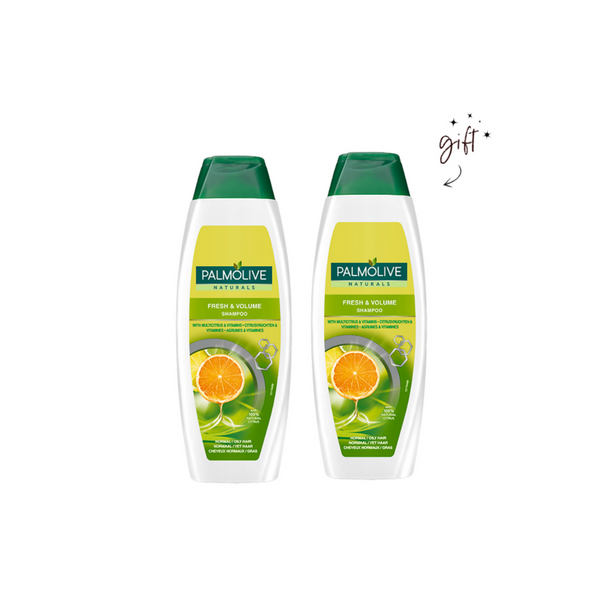 Palmolive Shampoo Fresh & Volume Buy 1 Get 1 Free